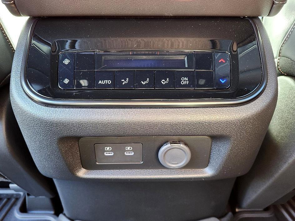 new 2025 Nissan Armada car, priced at $72,975