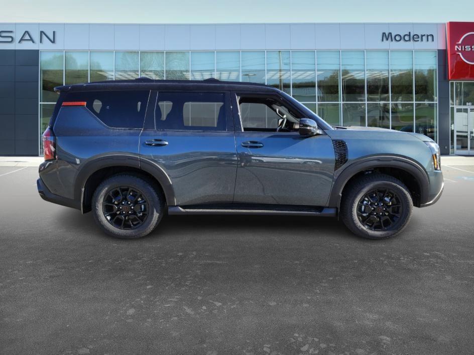 new 2025 Nissan Armada car, priced at $72,975