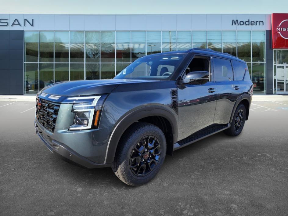 new 2025 Nissan Armada car, priced at $72,975