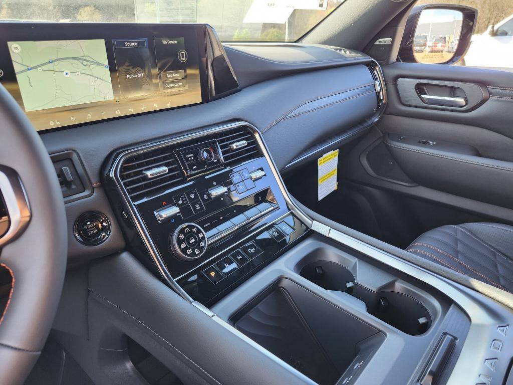 new 2025 Nissan Armada car, priced at $76,725