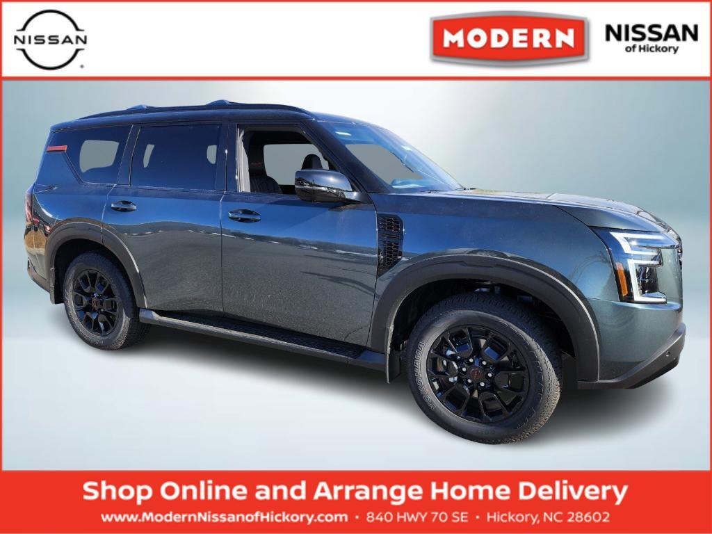 new 2025 Nissan Armada car, priced at $76,725