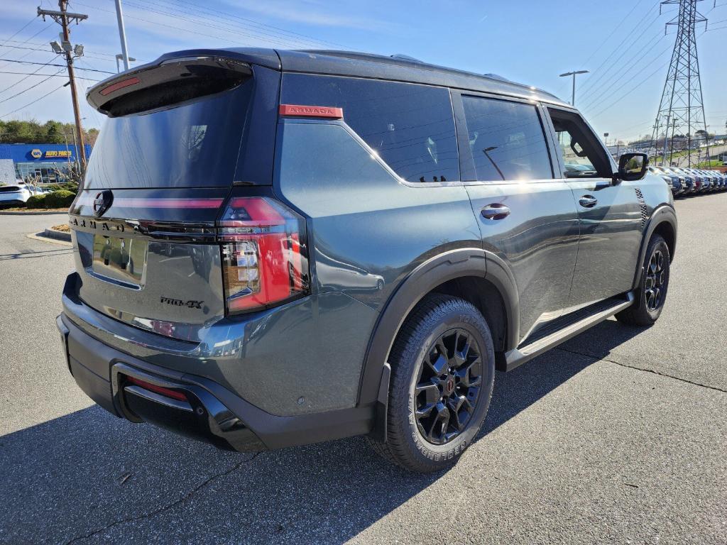 new 2025 Nissan Armada car, priced at $76,725
