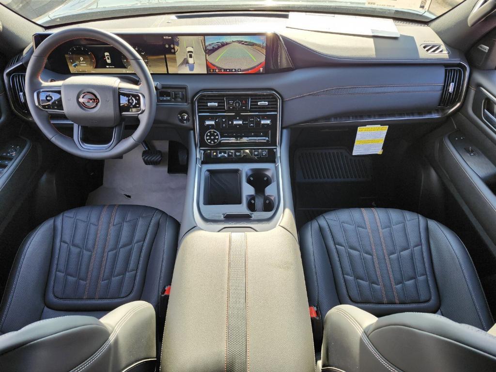new 2025 Nissan Armada car, priced at $76,725