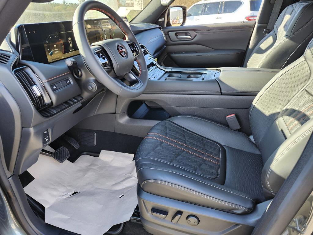 new 2025 Nissan Armada car, priced at $76,725