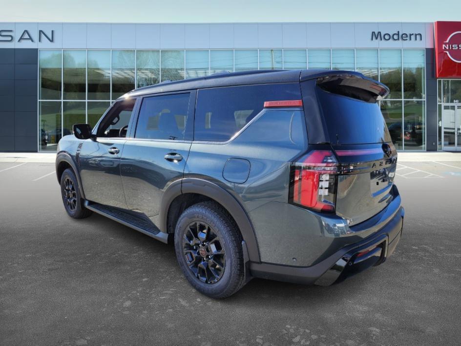new 2025 Nissan Armada car, priced at $72,975
