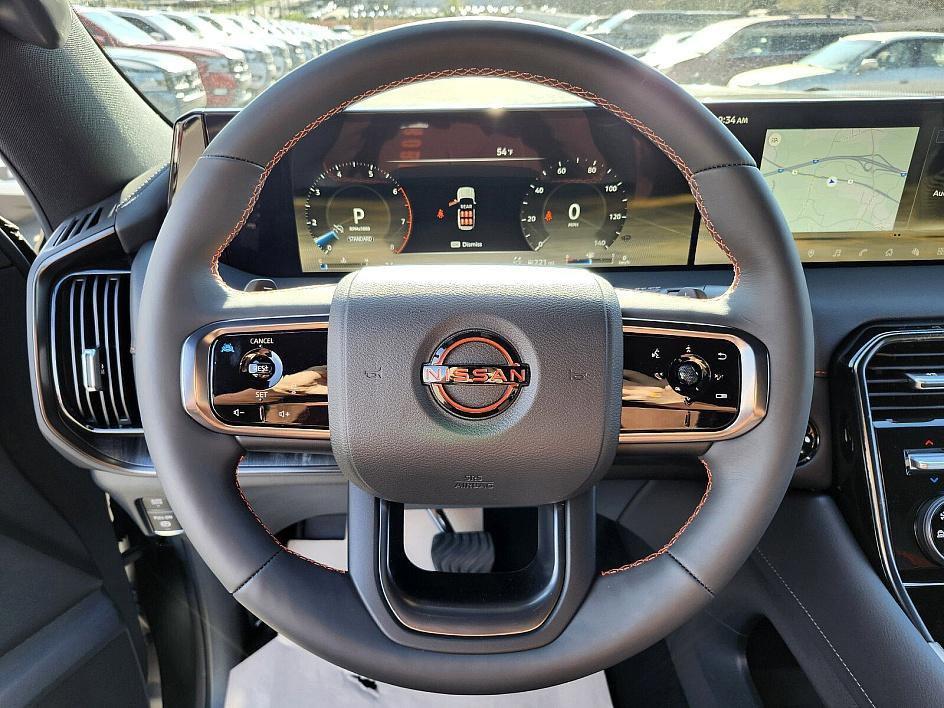 new 2025 Nissan Armada car, priced at $72,975