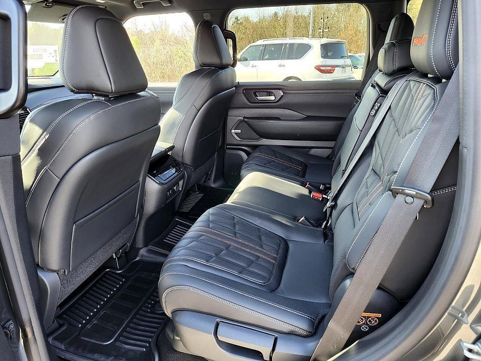 new 2025 Nissan Armada car, priced at $72,975