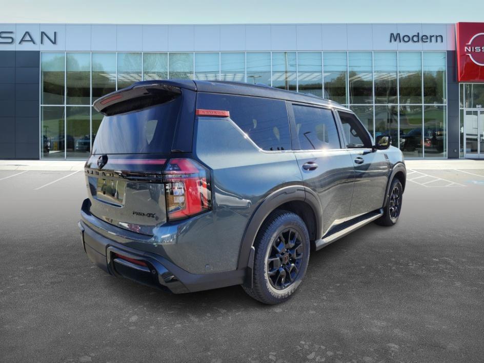 new 2025 Nissan Armada car, priced at $72,975
