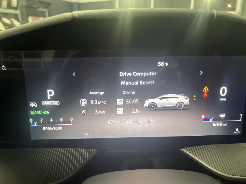 new 2025 Nissan Murano car, priced at $42,625