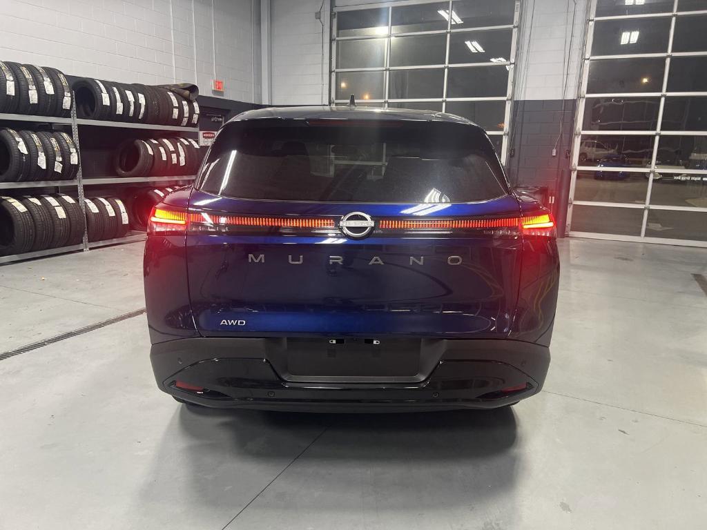 new 2025 Nissan Murano car, priced at $42,625