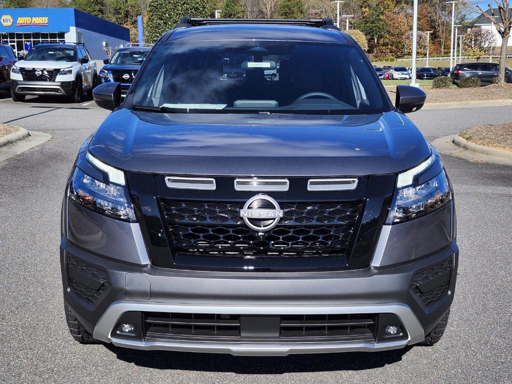 new 2025 Nissan Pathfinder car, priced at $42,650