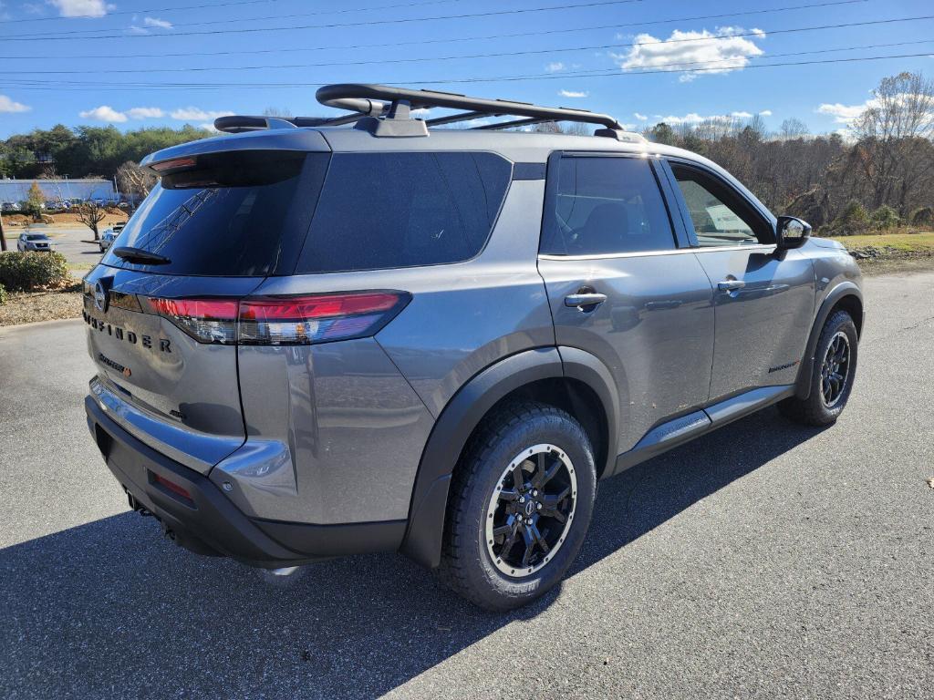 new 2025 Nissan Pathfinder car, priced at $42,650