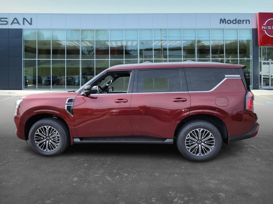 new 2025 Nissan Armada car, priced at $71,533