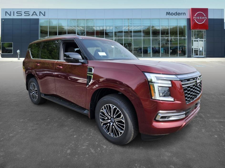 new 2025 Nissan Armada car, priced at $71,533