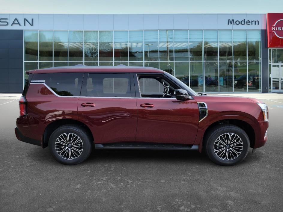 new 2025 Nissan Armada car, priced at $71,533