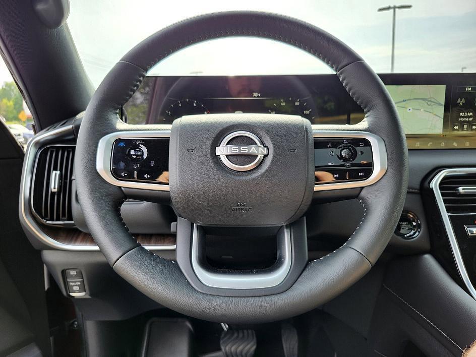 new 2025 Nissan Armada car, priced at $71,533