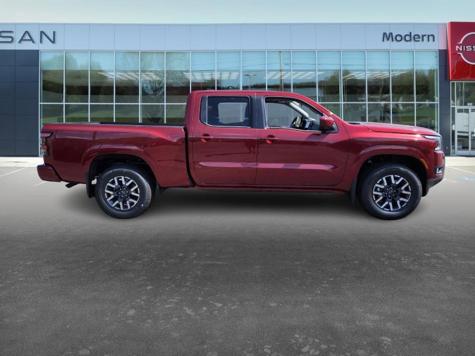 new 2025 Nissan Frontier car, priced at $42,840