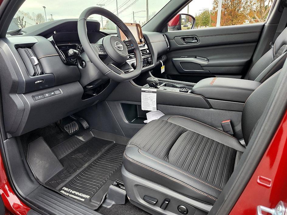 new 2025 Nissan Pathfinder car, priced at $41,235