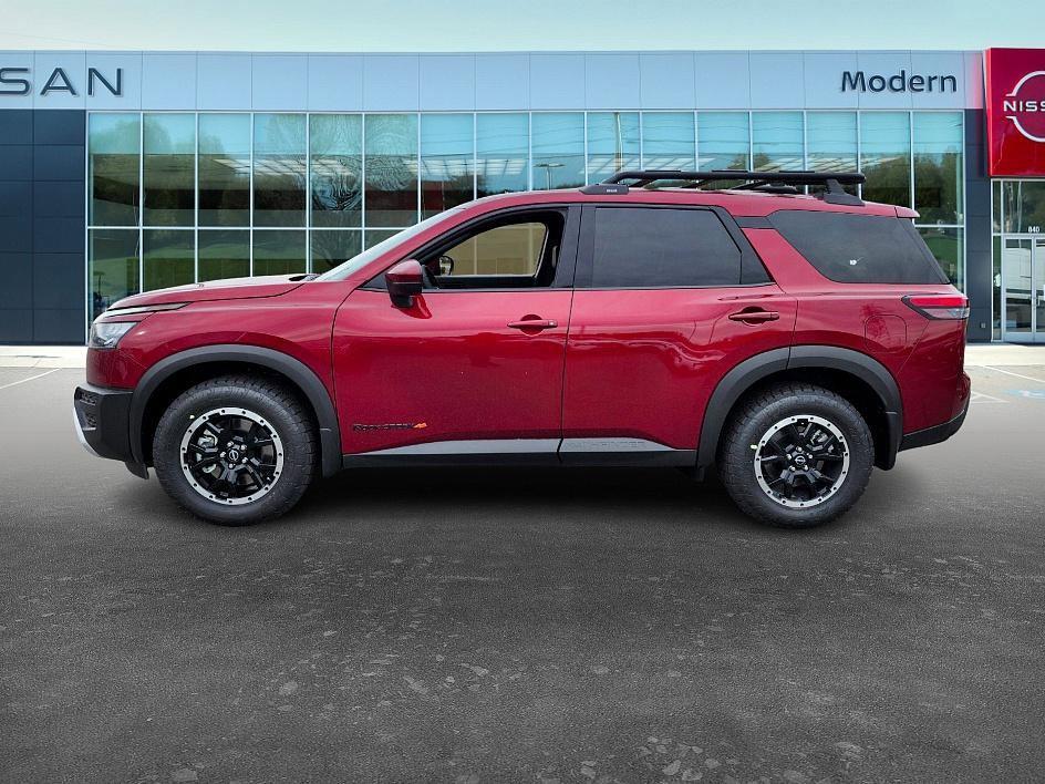 new 2025 Nissan Pathfinder car, priced at $41,235