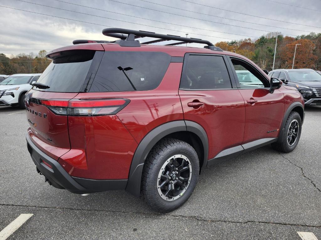 new 2025 Nissan Pathfinder car, priced at $43,075