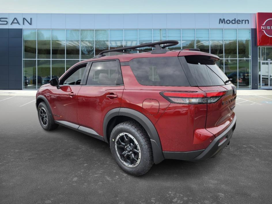new 2025 Nissan Pathfinder car, priced at $41,235