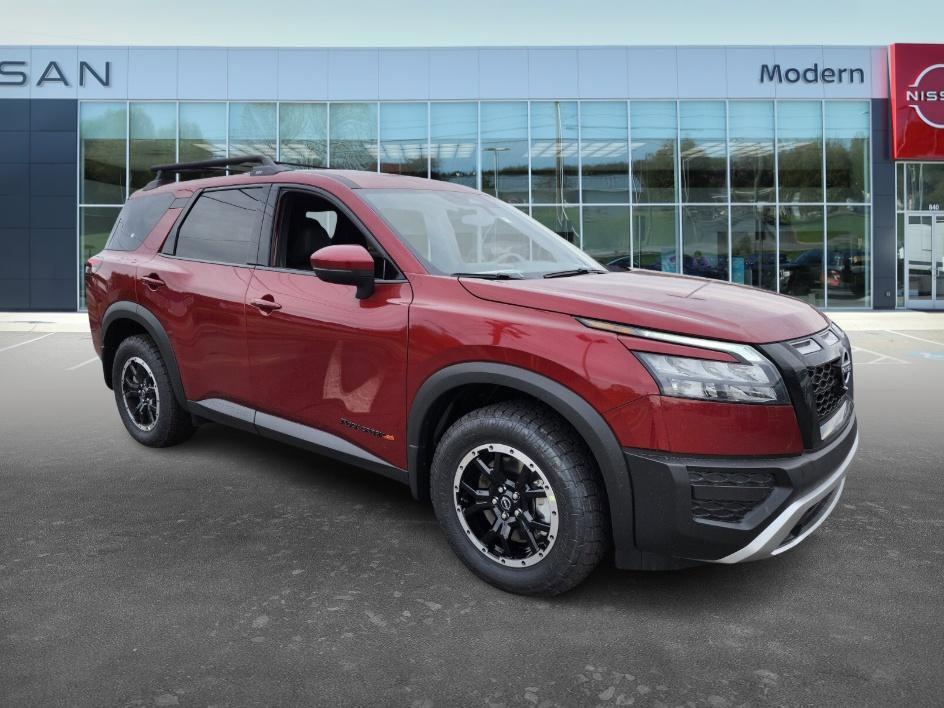 new 2025 Nissan Pathfinder car, priced at $41,235