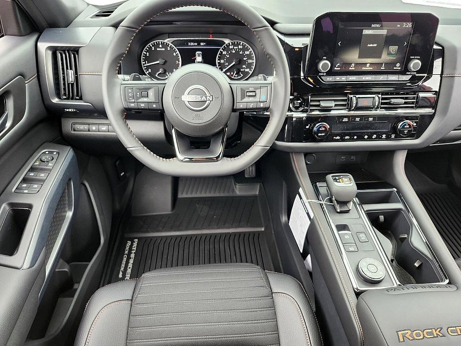 new 2025 Nissan Pathfinder car, priced at $41,235