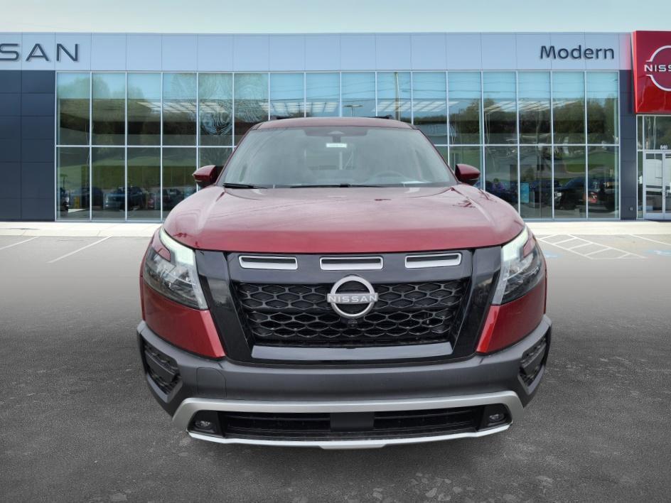 new 2025 Nissan Pathfinder car, priced at $41,235