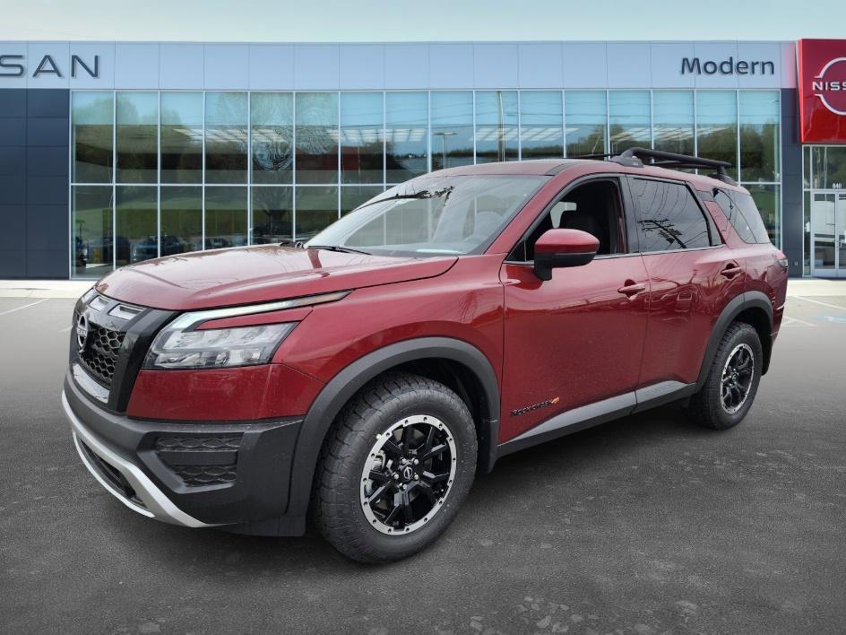 new 2025 Nissan Pathfinder car, priced at $41,235