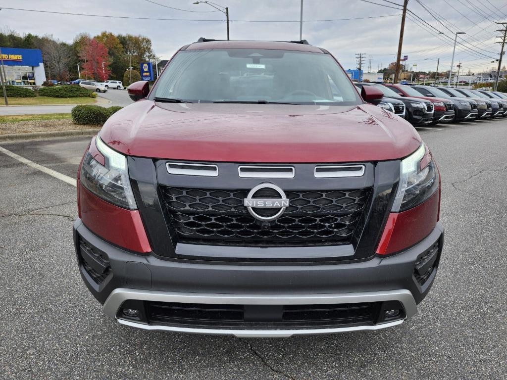 new 2025 Nissan Pathfinder car, priced at $43,075