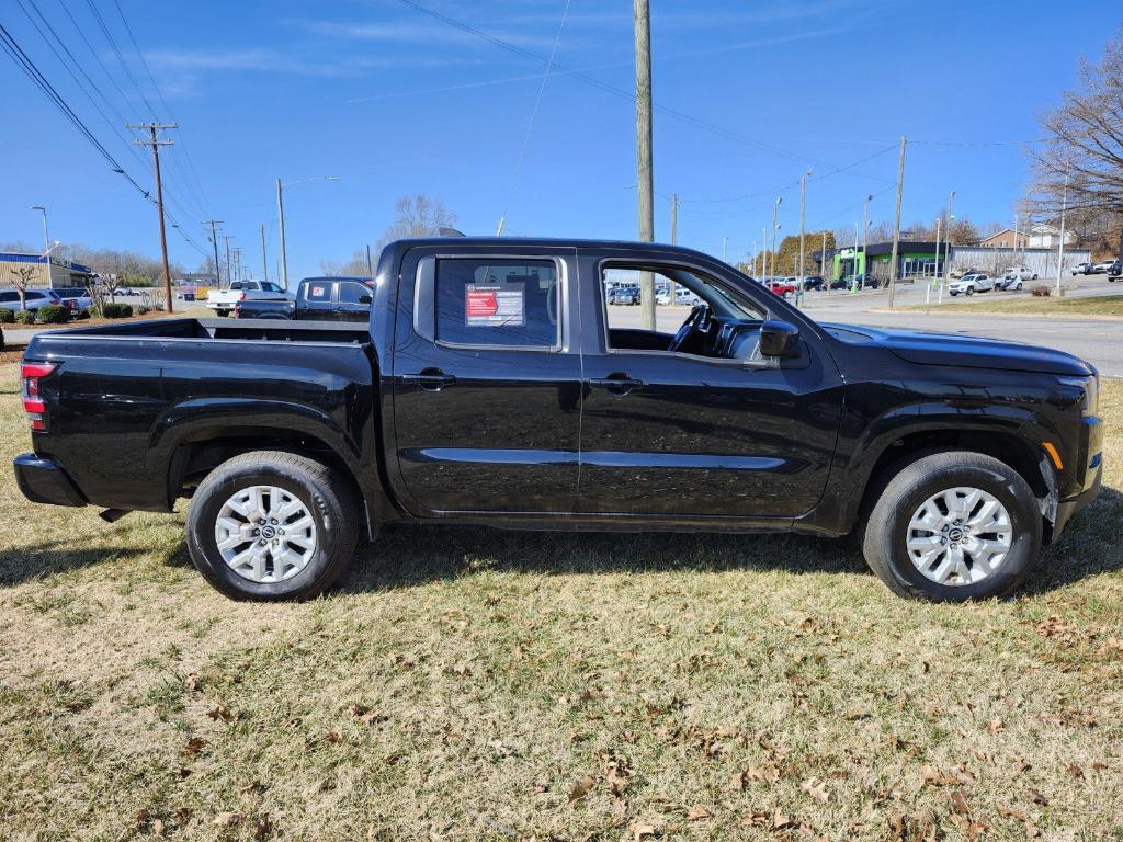 used 2023 Nissan Frontier car, priced at $28,499