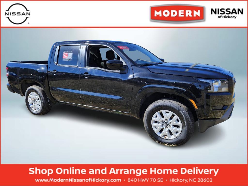 used 2023 Nissan Frontier car, priced at $28,499