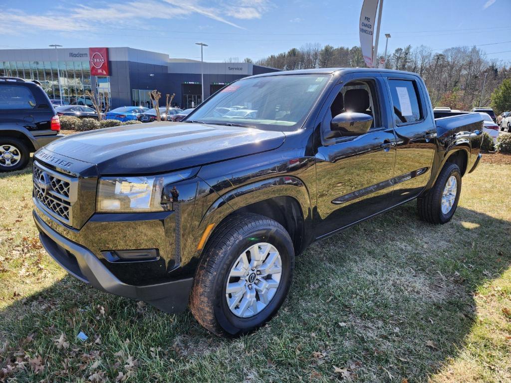 used 2023 Nissan Frontier car, priced at $28,499