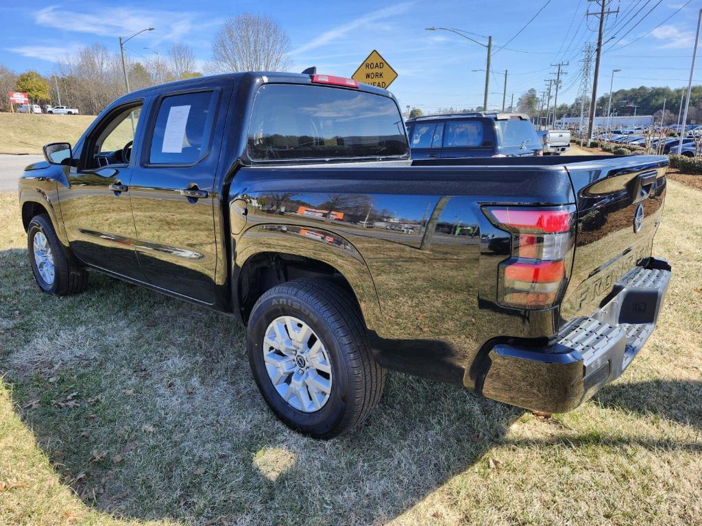 used 2023 Nissan Frontier car, priced at $28,499