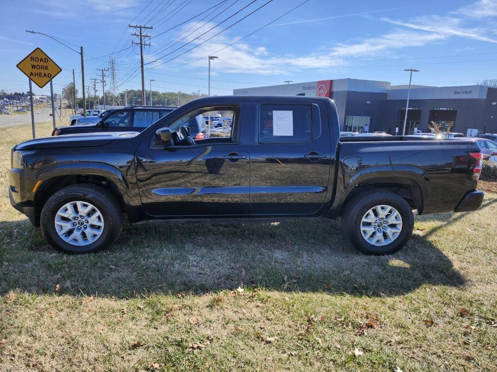 used 2023 Nissan Frontier car, priced at $28,499