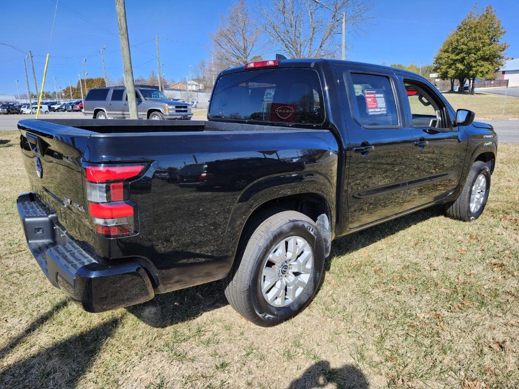 used 2023 Nissan Frontier car, priced at $28,499