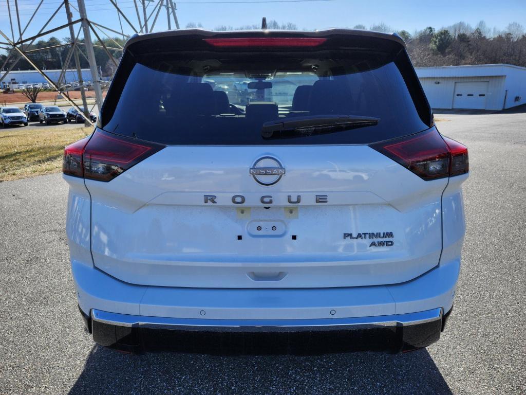 new 2025 Nissan Rogue car, priced at $39,125