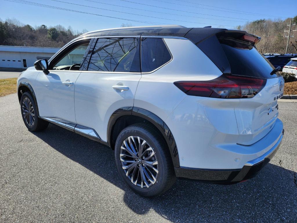 new 2025 Nissan Rogue car, priced at $39,125