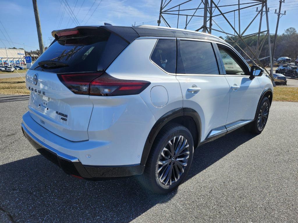 new 2025 Nissan Rogue car, priced at $39,125