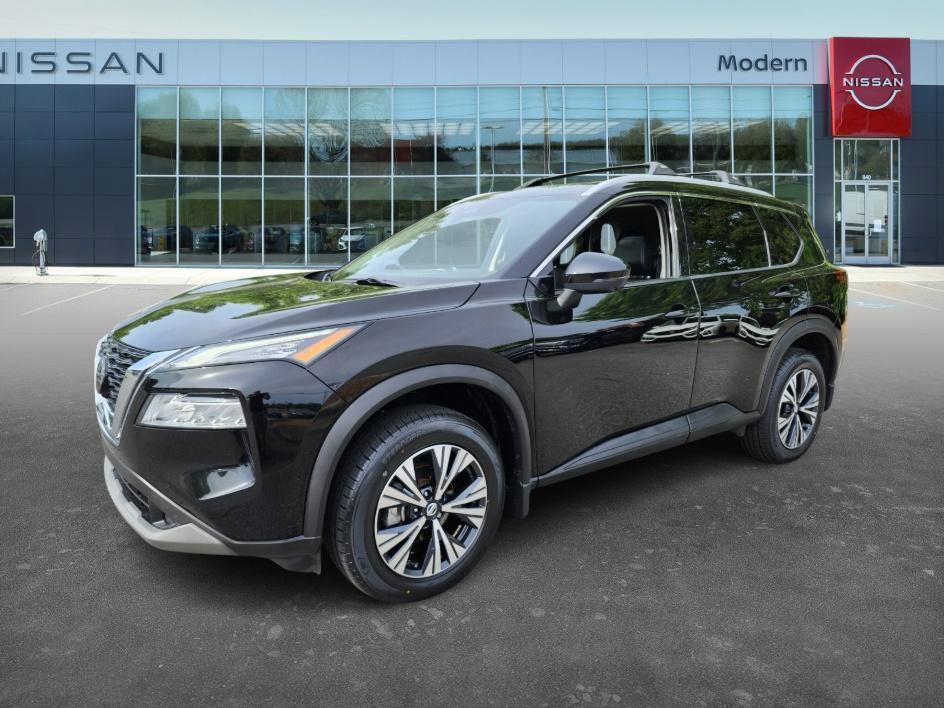 used 2021 Nissan Rogue car, priced at $19,500