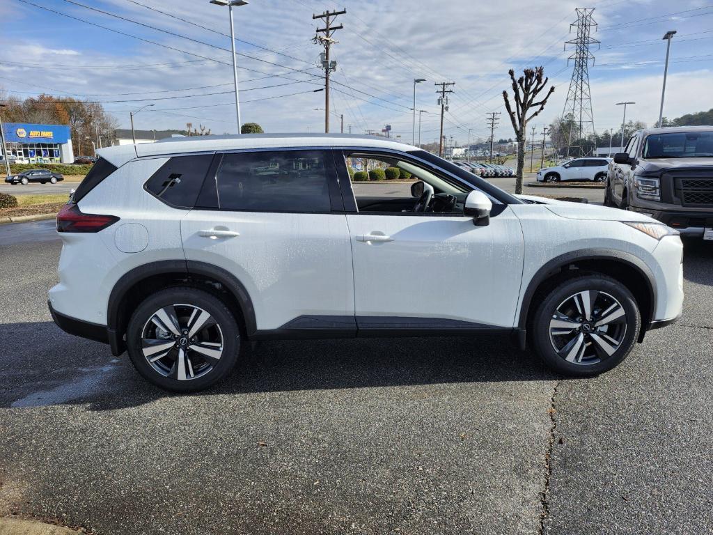 new 2025 Nissan Rogue car, priced at $35,775