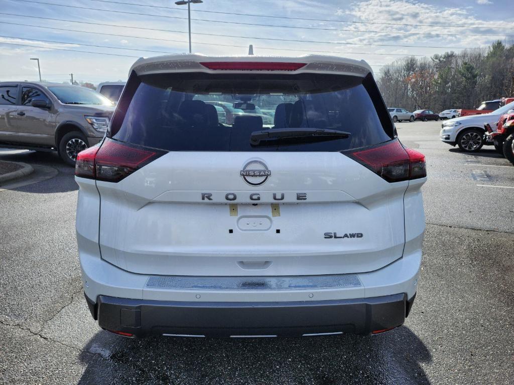 new 2025 Nissan Rogue car, priced at $35,775