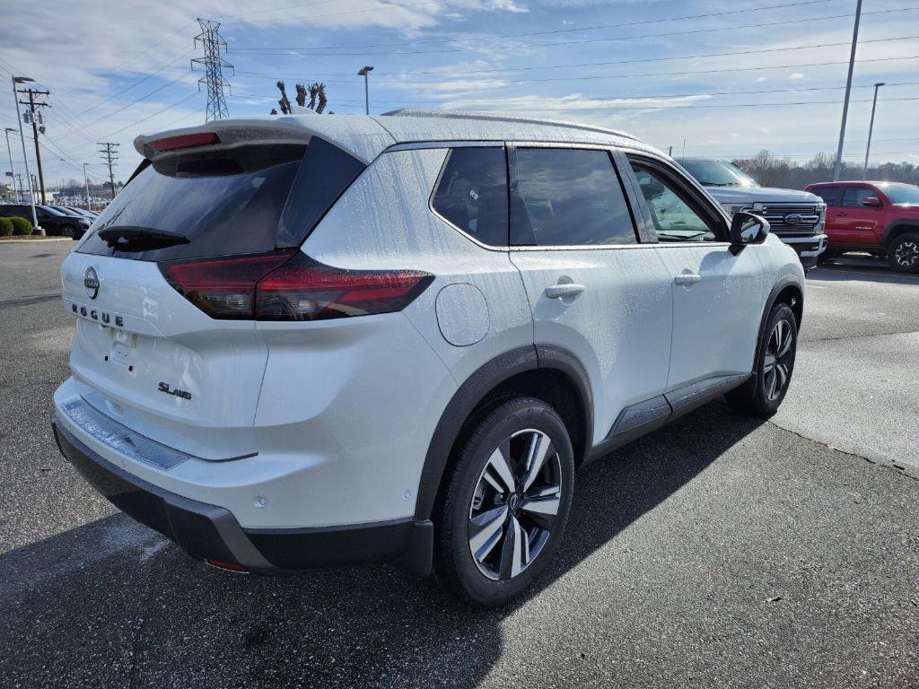 new 2025 Nissan Rogue car, priced at $35,775