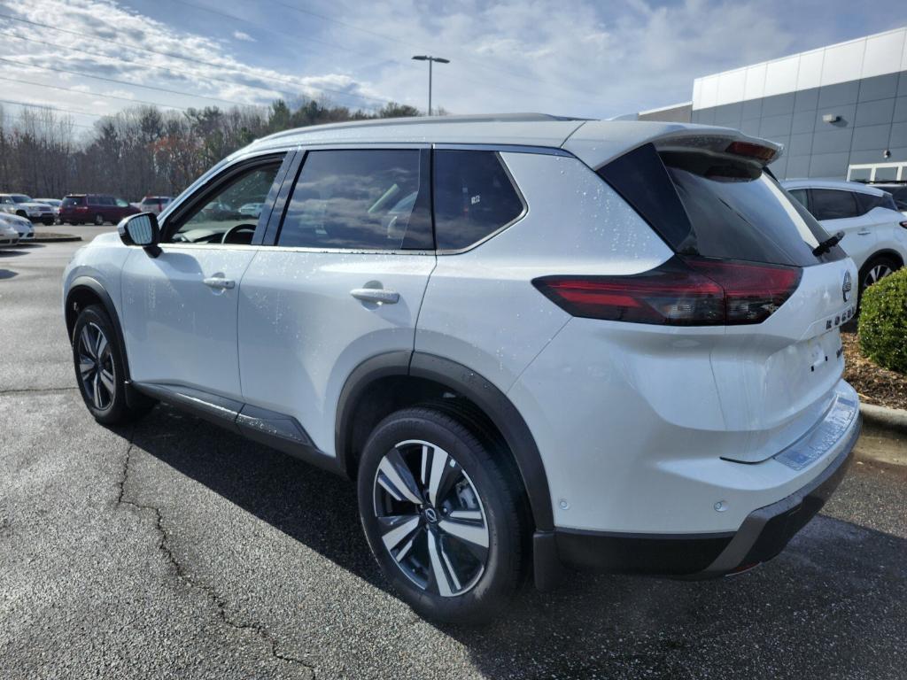 new 2025 Nissan Rogue car, priced at $35,775