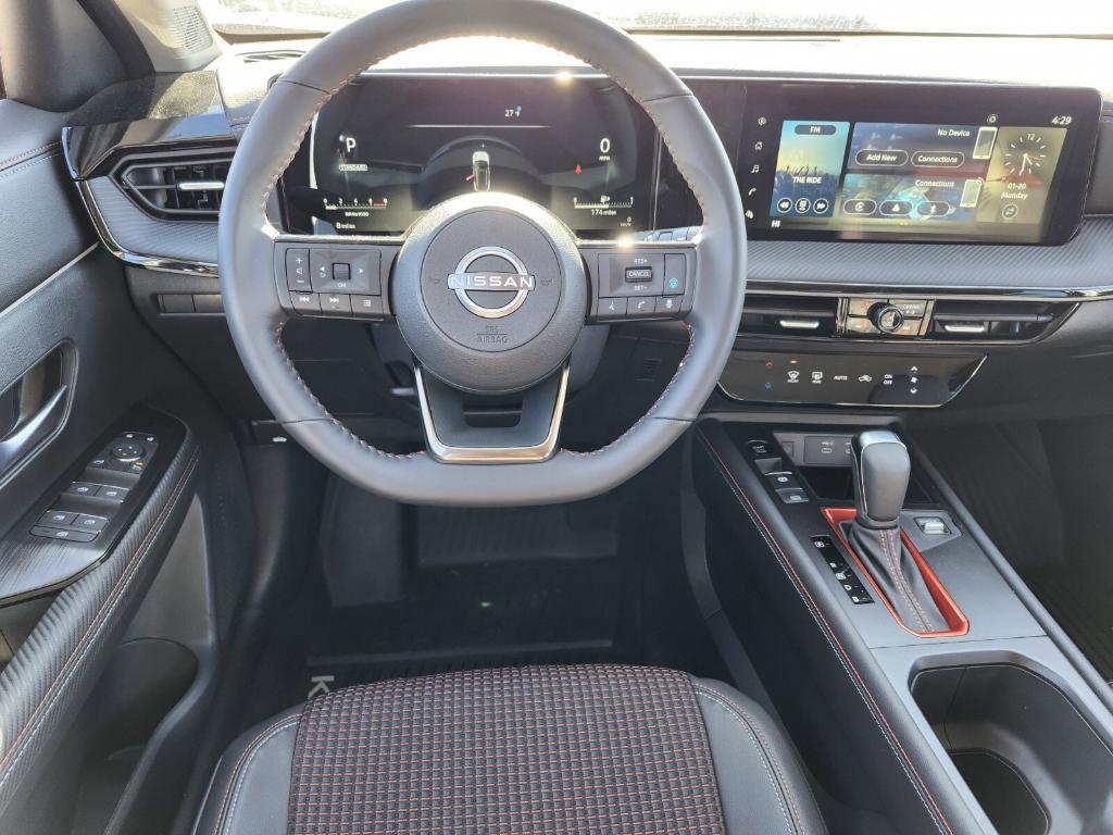 new 2025 Nissan Kicks car, priced at $28,435