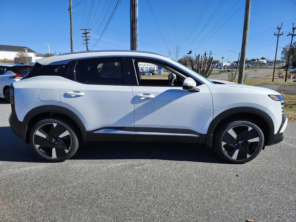 new 2025 Nissan Kicks car, priced at $28,435