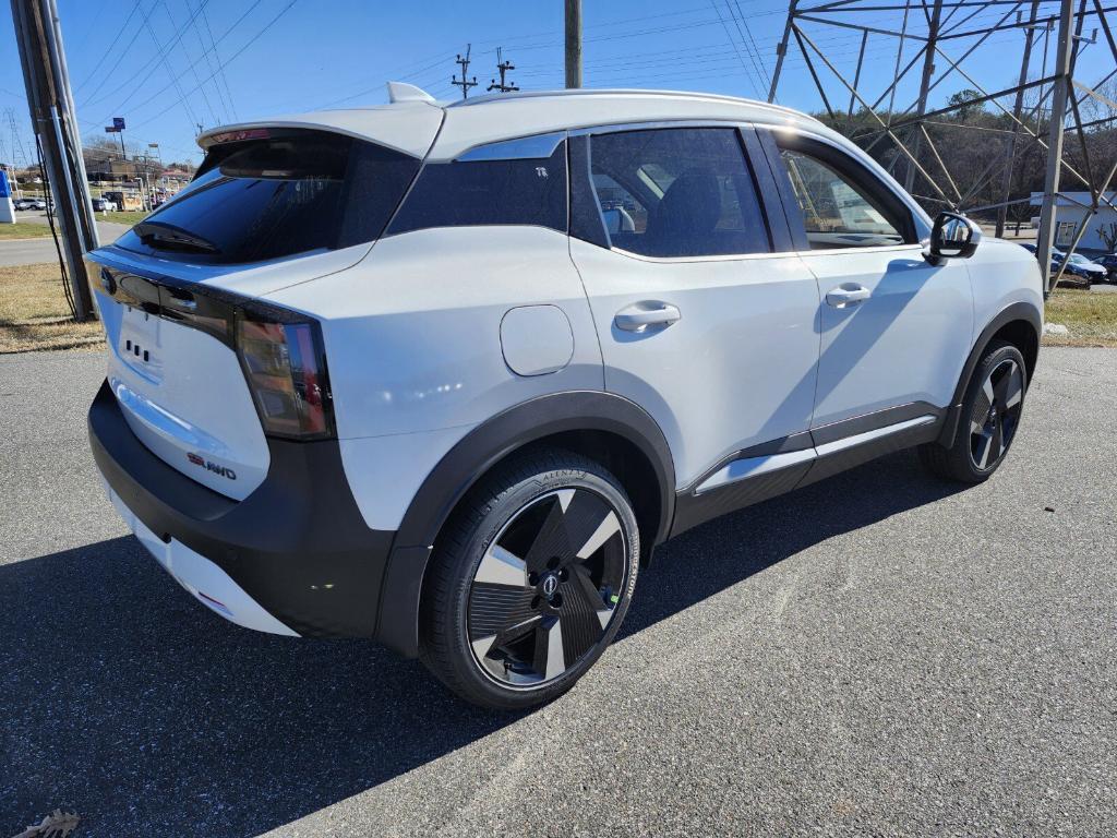 new 2025 Nissan Kicks car, priced at $28,435