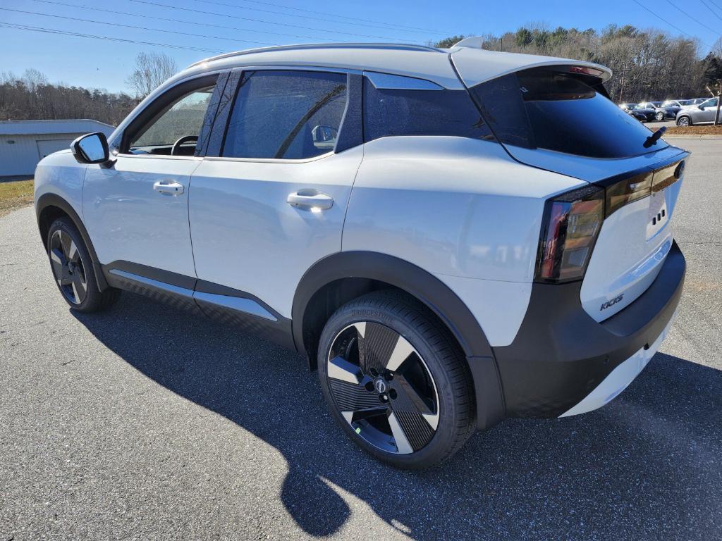 new 2025 Nissan Kicks car, priced at $28,435