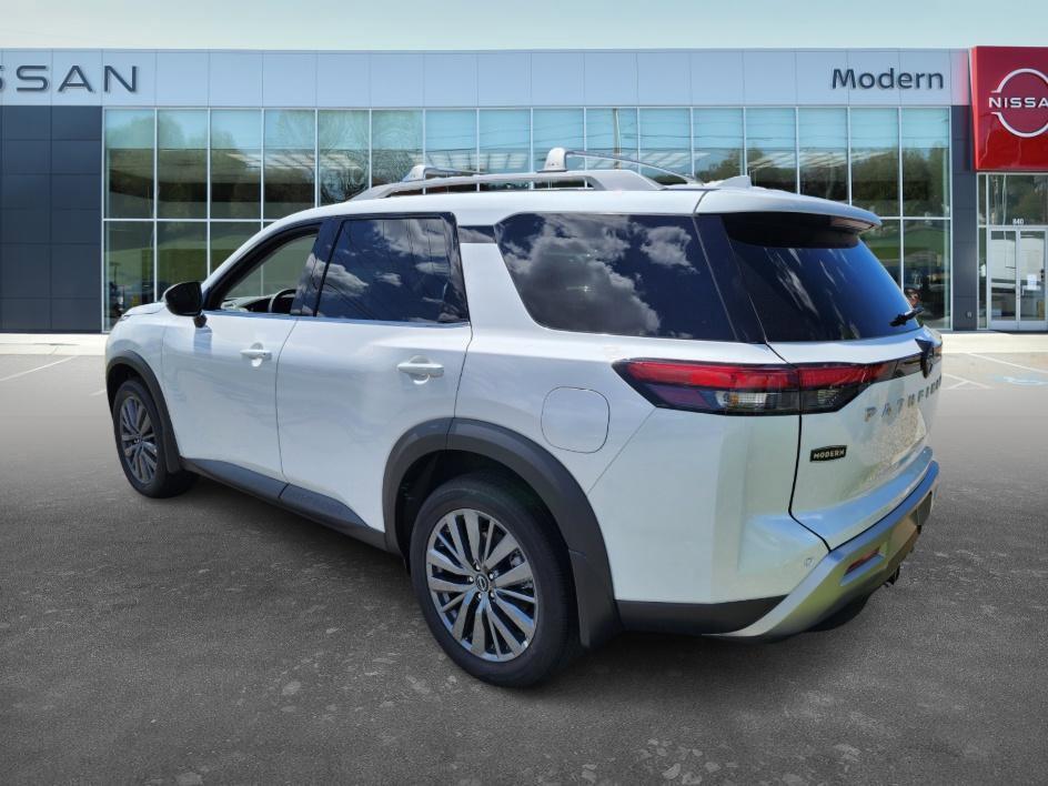 new 2025 Nissan Pathfinder car, priced at $42,775
