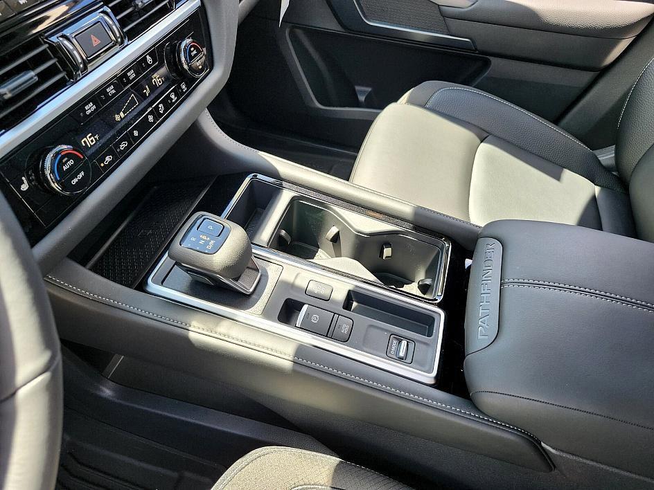 new 2025 Nissan Pathfinder car, priced at $42,775